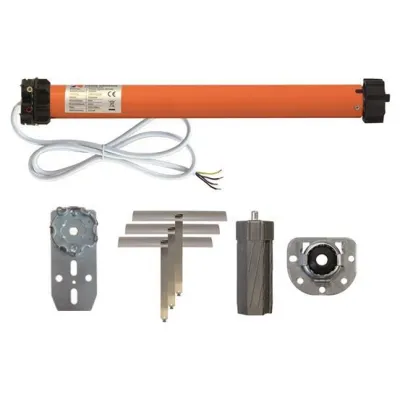 Kaiser Nienhaus Rollladenmotor Favorit Classic 20 Nm | 45 mm | mechanisch | 3m Kabel | Set inkl. Zubehör