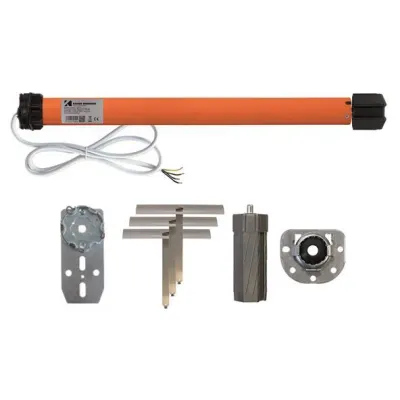 Kaiser Nienhaus Rollladenantrieb Master Electronic Mercato 120030-SET | Rohrmotor 30Nm | SW60 | Set