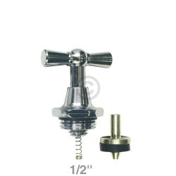 Knebel 1/2" mit Innenoberteil Zweiflügelgriff für Armatur Grohe 41806000