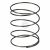 Bild: Knebel aussenteile alu-inox Amica 8047702 8511165
