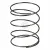 Bild: Knebel aussenteile alu-inox Amica 8047702 8511165