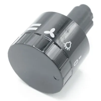 KNEBEL BO-WAHLSCHALTER,SCHWARZ Küppersbusch 545725