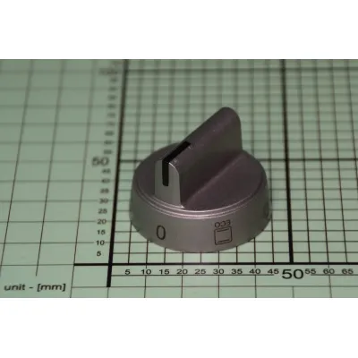 Knebel CODE1_E/09.12739.00 silber Amica 9074734 für Herd Amica