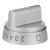 Bild: Knebel CODE1_G/09.8439.00 silber 9070314
