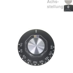 Knebel EGO 00.00524.813 für Thermostat 100-180° Universal