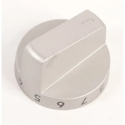 Knebel Energieregler für Ofen AEG Electrolux 140198370037 Edelstahl Drehknebel