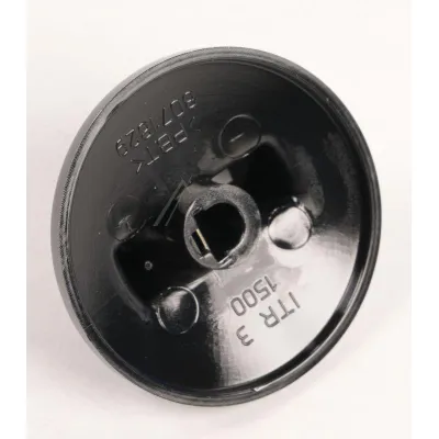 Knebel Energieregler Schwarz für Ofen AEG 8071271350 Drehknopf