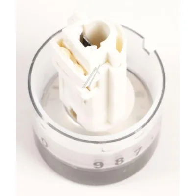 Knebel Energieregler schwarz für Ofen Electrolux AEG 5615041208 Drehregler Tempe