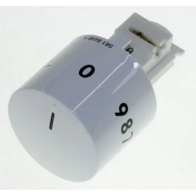 Knebel, Energieregler, Weiss (5618446107)