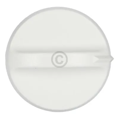 Knebel EURONOVA C315044B02 Drehgriff weiß für Waschmaschine