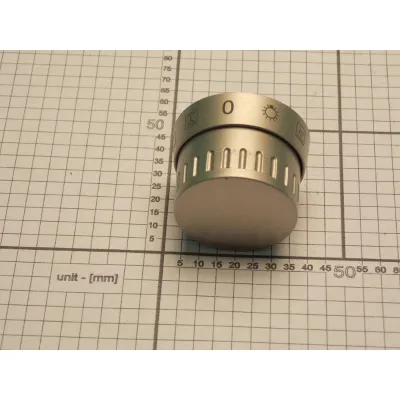 Knebel für Backofenfunktionen Amica 9049195 an Herd