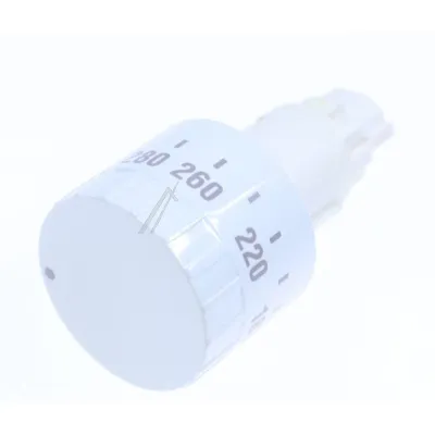 Knebel für Küppersbusch Ofen 063166 Weiss 615014861 Drehknopf