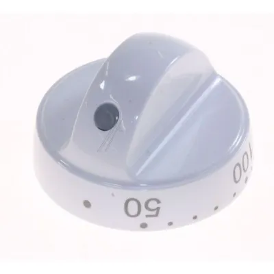 Knebel für Ofen Amica 9042693 weiß Drehknopf