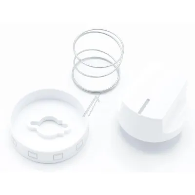 Knebel für Ofen Amica 9062397 weiß