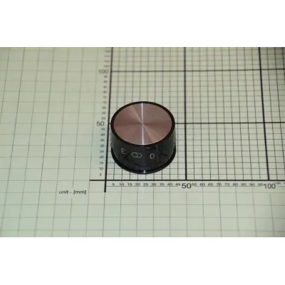 Knebel für Ofen Amica 9066607 elektrisch schwarz