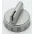 Bild: Knebel für Ofen Amica 9071821 Backofen-Bedienelement