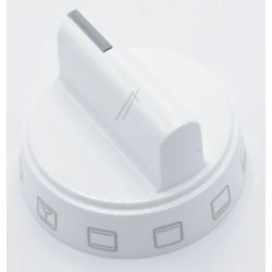 Knebel für Ofen Amica 9071825 Drehregler, weiß