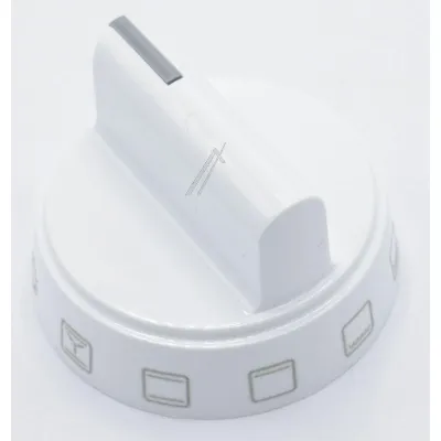 Knebel für Ofen Amica 9071825 Drehregler, weiß