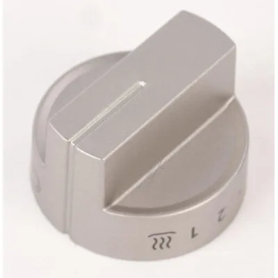 Knebel für Ofen Electrolux 140285316018 Doppel-Energie-Regler Inox 9-0