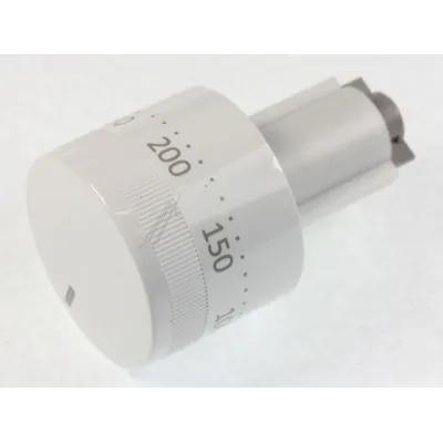 Knebel für Ofen Hisense Gorenje 476282 Schaltknopf Schwarz