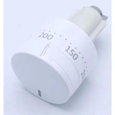 Knebel für Ofen Hisense Gorenje 672154 schwarz glänzend