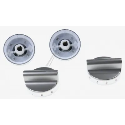 Knebel für Ofen Küppersbusch 063075 schwarz, Ersatz 063134