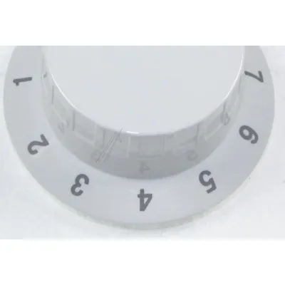 Knebel für Ofen Küppersbusch 063127 weiß aufgesetzt