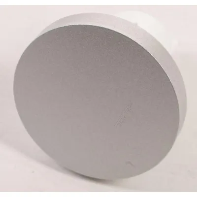 Knebel für Waschmaschine Whirlpool Indesit C00445803 silber innen