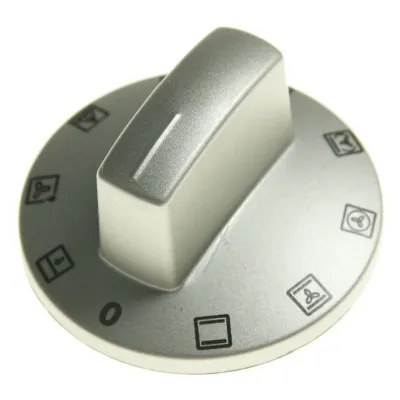 Knebel Funktionen für Ofen Electrolux Aeg 140139625010 Inox 9+0