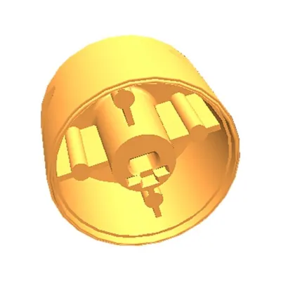 KNEBEL, FUNKTIONEN, INOX, 0+3