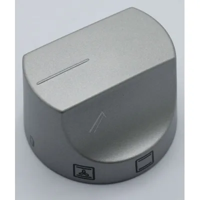 Knebel Funktionen Inox 7+0 für Ofen Electrolux/Aeg 3550497246 Steuerung Edelstah