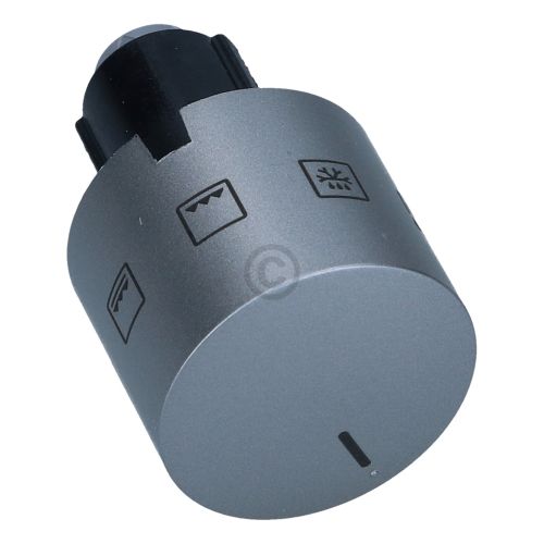 Bild: KNEBEL, FUNKTIONEN, INOX, 7+0