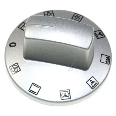 Knebel Funktionen Inox AEG 5617191266 Ofenknopf