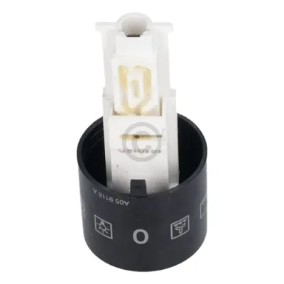 KNEBEL, FUNKTIONEN, SCHWARZ, 0+9