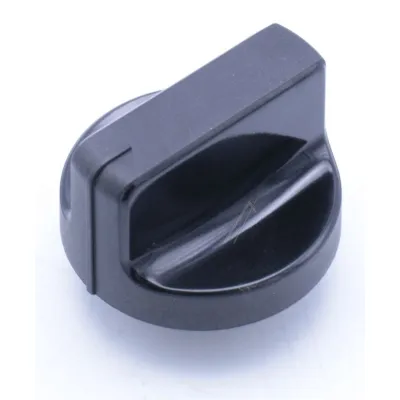 Knebel Gas schwarz für Ofen AEG Electrolux 140075034151 Drehknopf Steuerung