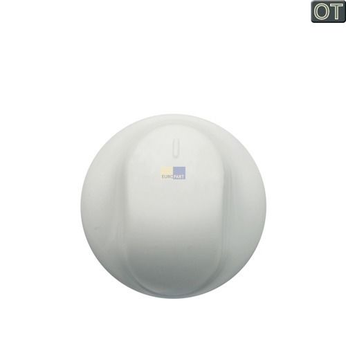 Bild: Knebel Indesit C00299586 Drehgriff Temperaturwahl / Schleudern weiß