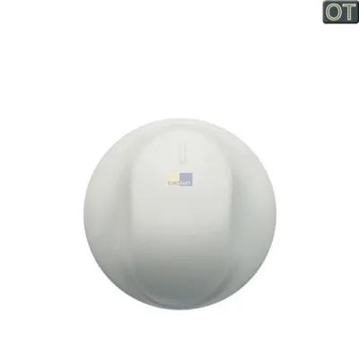 Knebel Indesit C00299586 Drehgriff Temperaturwahl / Schleudern weiß