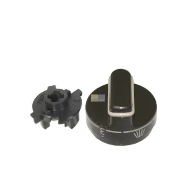 Knebel Programmwahl braun Bauknecht 481241358163 Original für Geschirrspüler