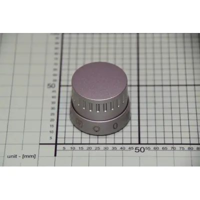 Knebel scandiumA 10509 inox 9070229