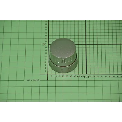 Knebel scandiumA 2809 inox