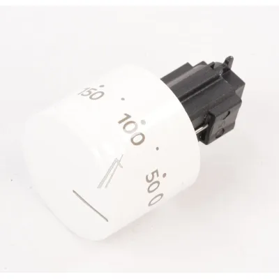 Knebel Thermostat für Ofen Electrolux Aeg 140198848040 weiß 0-275