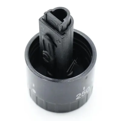 Knebel Thermostat für Ofen Küppersbusch 545726 Temperaturknopf schwarz