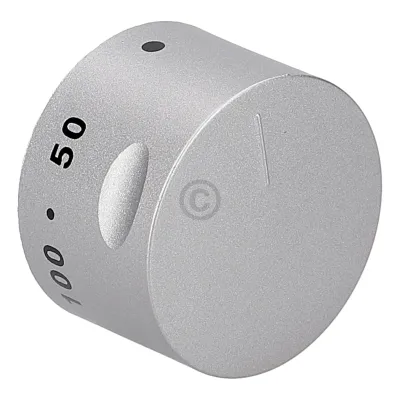 KNEBEL, THERMOSTAT, INOX, 0-250