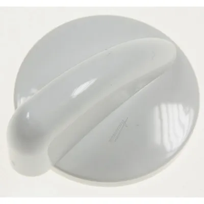 Knebel weiß für Trockner Hisense Gorenje 287621 Bedienknopf