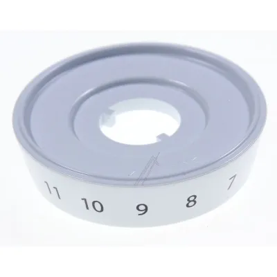 Knebelunterteil für Whirlpool Ofen 482000091622 weiß, Kunststoff