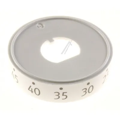 KNEBELUNTERTEIL, ZEITUHR, WEISS