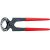 Bild: Kneifzange 50 01 210, Kneif- / Monierzange (rot/schwarz)