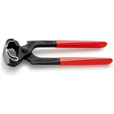 KNIPEX Kneifzange 50 01 210 | 210 mm | hohe Verschleißfestigkeit | präzise Verarbeitung | HRC 60 | Metall | rot
