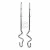 Bild: Knethaken links + rechts Smeg 690074748 für Handmixer