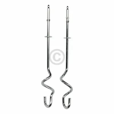 Knethaken links + rechts Smeg 690074748 für Handmixer